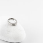 Ring Oval, Silver