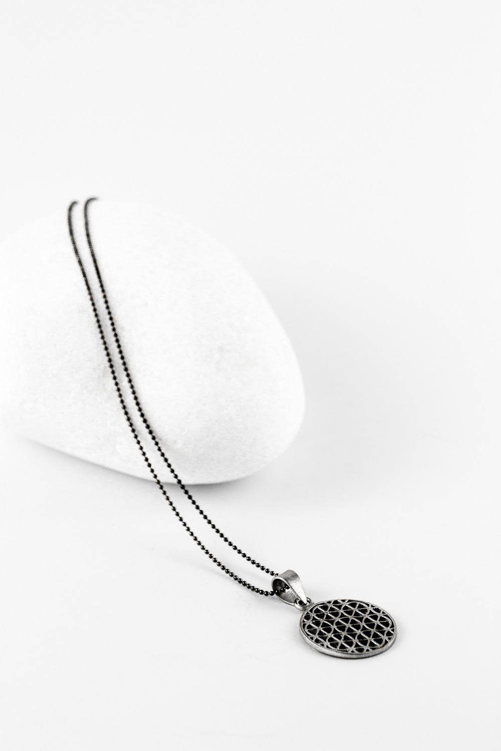 Necklace Oriental, Silver