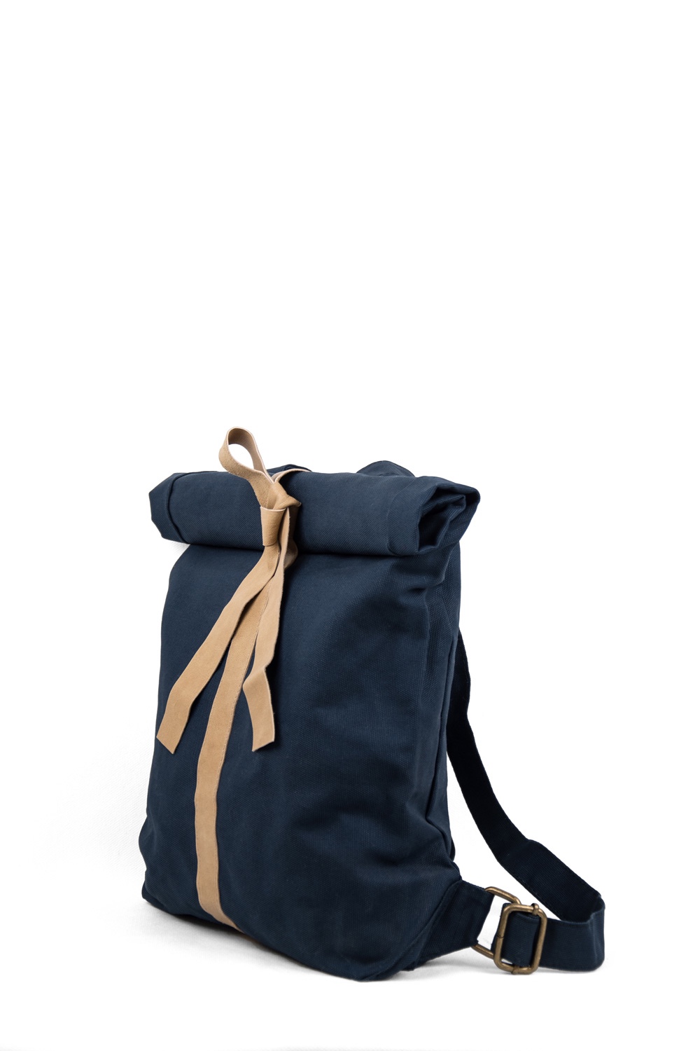 Backpack Line, Dark Blue / Natural
